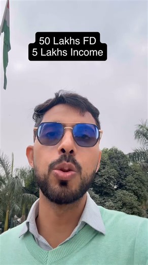 Jaiwish Rajpal on Instagram: "#itr #tax #fixeddeposit #incometax #refund"