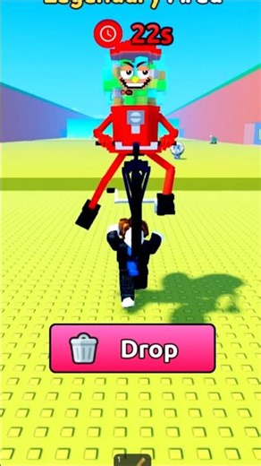 I'm run very fast, in roblox escape Tsunami and bring a brainrot #roblox #robloxedit #brainrot