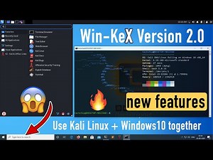 Kali Linux WSL2 Win KeX v2.0 new features | Seamless Mode [Hindi]