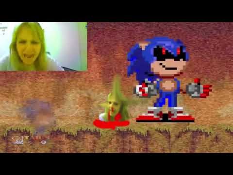 Sonic.exe gameplay