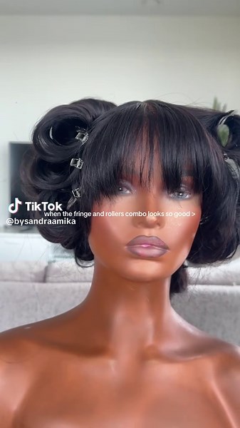 LUNA: Perfect Fringe and Rollers Hair Tutorial