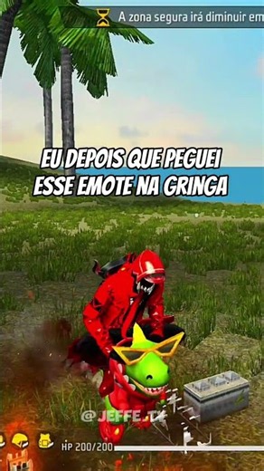 emote novo 🤭 #freefire #freefireshorts #fyp
