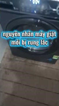 How to fix a washing machine that is shaking.