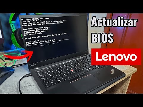 Cómo ACTUALIZAR los Drivers y la BIOS de la Laptop Thinkpad X1 Carbon