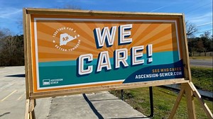 Cleaner waterways coming to Ascension Parish with plans for new sewer plant