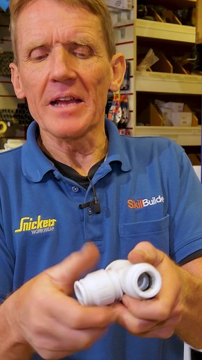 Push-Fit Pipe: JG Speed Fit Fittings for Plumbing