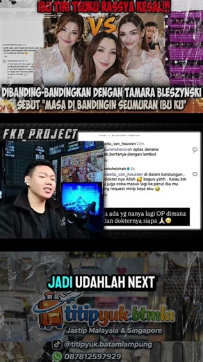 Different Era❗Teuku Rassya's Stepmother's Sharp Reason for Refusing to Be Constantly Haunted by t...
