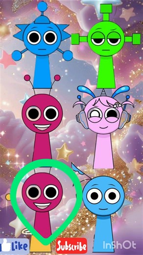 Funny Sprunki face mirror & reactions | Shorts#incredibox #sprunkishorts #viral #sprunki #funny