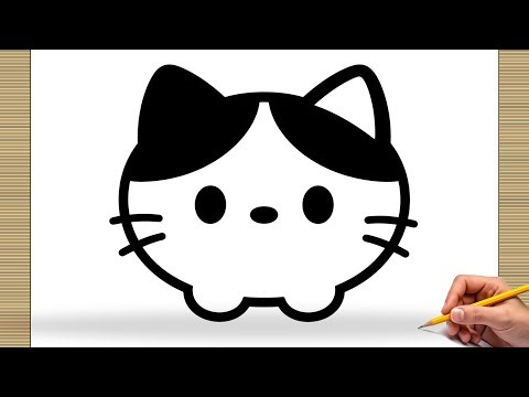 Wie zeichnet man bunte Blume | Einfach Schritt für Schritt