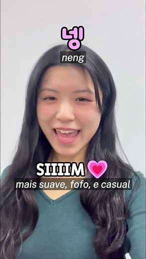 Aprenda várias formas de falar “sim” em coreano!