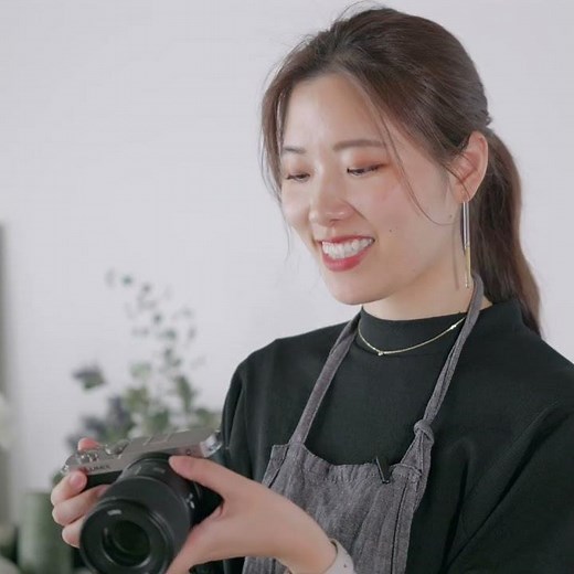LUMIX S9ユースケースムービー 撮る喜びも、持つ喜びも。～料理編スクエア15秒～【パナソニック公式】