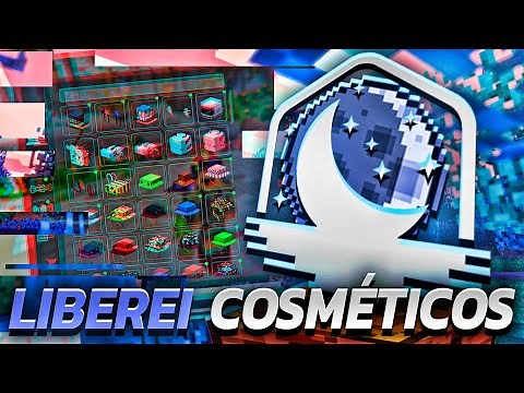 TODOS os COSMETICOS do LUNAR CLIENT de GRAÇA (DIRETO DO LAUNCHER OFICIAL) - LCProxy