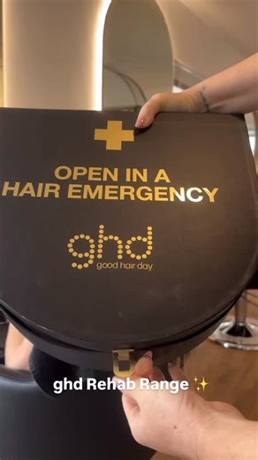 A product for every hair concern? Yes indeed✅! The NEW ghd Rehab range has you covered. Discover more in the link in our bio. @thebangbangcollective @caseyleigh_stylist #helios #ghdsouthafrica #ghdrehab #dryhair #hairtreatment | ghd | Facebook