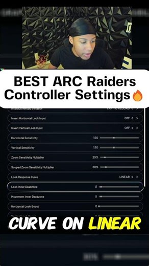 BEST ARC Raiders Controller Settings *NEW*