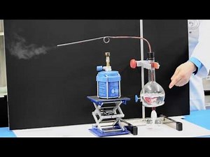 【レニピ】水蒸気で紙が燃える？！「雨の実験教室」水蒸気の不思議①〜