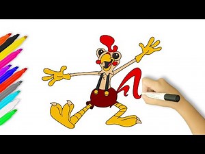How to Draw Clucky