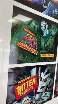 Danny Phantom title cards!