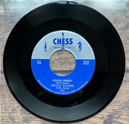 Muddy Waters & His Guitar - Sugar Sweet