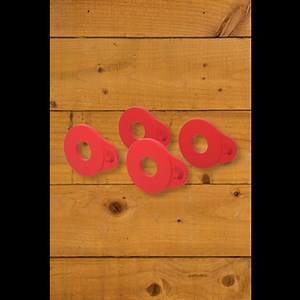 D'Addario Flex Lock Strap Blocks - Red