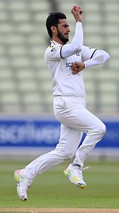 70K views · 10K reactions | One of life's certainties: Hassan Ali knocking middle stump out the ground #LVCountyChamp | Rothesay County Championship | Facebook