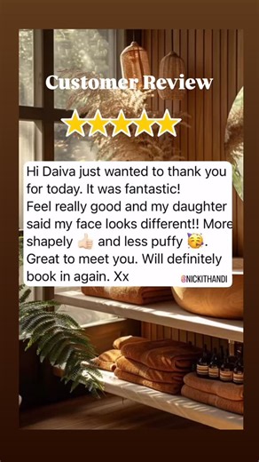 FACEFLOW Sculpt & Release Rituals on Instagram: "Customer Review 🤩 #customerreview #facemassage #massage #calmingvibes #rebalance"