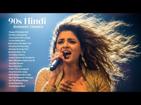 🔥 Top 90s Hindi Romantic Songs ❤️ | Bollywood Love Hits Collection