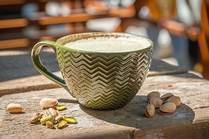 Pistachio Lattes Are All Over TikTok — Here’s How to Make Them at Home