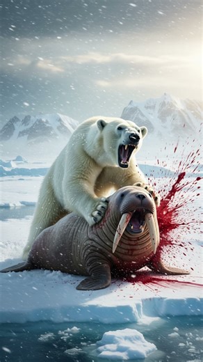 4 Insane Animal Battles You Must See 😱🐆🐊🐻🐆🦴🦈🐙#youtubeshorts #animals