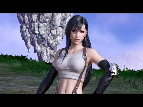 Dissidia Final Fantasy NT Free Edition (Steam) - Tifa Lockhart vs Cloud Strife