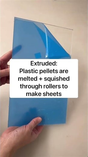 Understanding the Difference: Cast vs. Extruded Acrylic