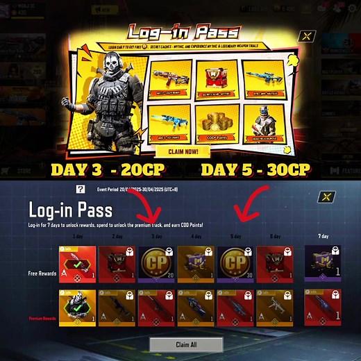 LOG IN EVENT: Day 3 & Day 5 Highlights