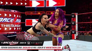 Sasha Banks vs. Ruby Riott: Raw, April 30, 2018