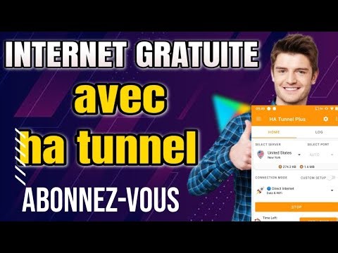 Connexion internet avec HA Tunnel et création du fichier Ha tunnel tuto complet ✅