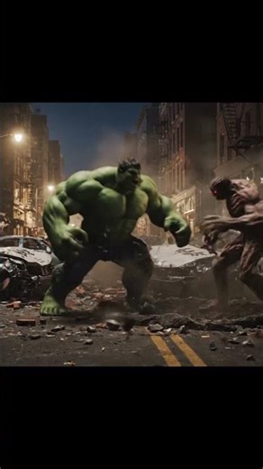 Hulk vs Abomination AI