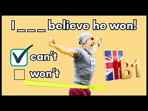 ★ B1 ENGLISH | Modal Verbs | Grammar Quiz