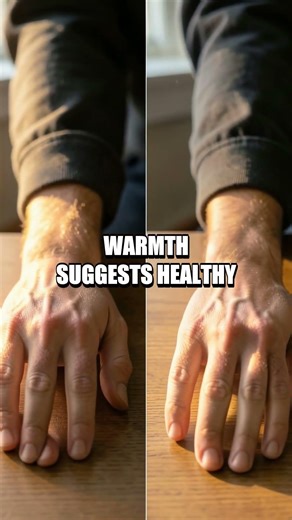 A Quick At-Home Circulation Check Using a Warm Water Hand Test