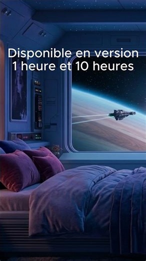 Ambiance - Voyage Interstellaire | Étudier, Dormir, concentration & relaxation