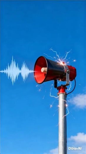 Whelen EOWS 1212: Red & Black Siren FAILS HARD - Sparks + Distorted Waves!🚨💥