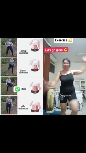 12 reactions · 13 comments | Exercise with Jessica Broschart #exerciseathome #healthylifestyle #remix #hihlightsシ゚ | Delia Andriano Regacion | Facebook