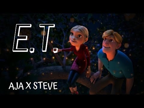 Aja x Steve-E.T. sub español (tales of arcadia)