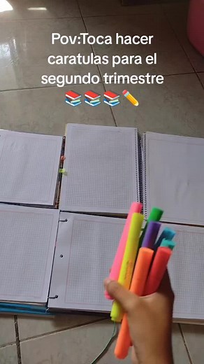 Caratulas Creativas para el Segundo Trimestre