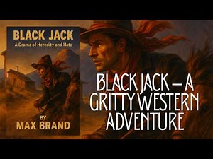BLACK JACK – A Gritty Western Adventure | Full Audiobook | Western Audio Books