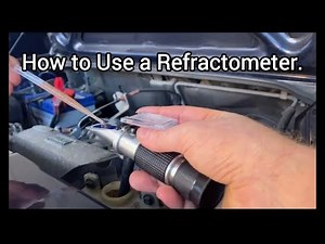 How to Use a Refractometer.
