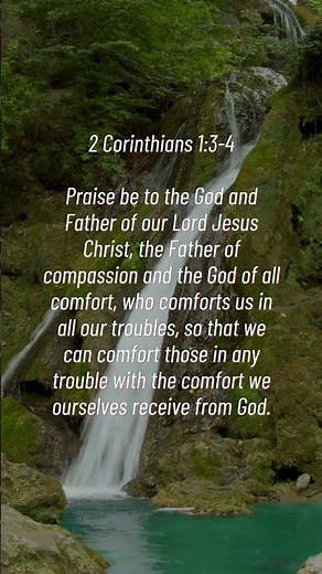 How God Comforts Us – 2 Corinthians 1:3–4 Devotional