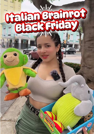 Respuesta a @Maria Luisa Blacud V Si siguen disponibles los Tralalero que caminan 🔥 Tenemos el Chimpancini y el Larila en promo BlackFriday 🌟#lirililarila #chimpanzinibananini #italianbrainrot #juguetes #guayaquil