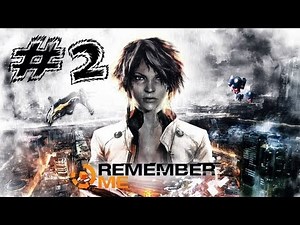 Remember Me Walkthrough - Gameplay Part 2 - Episode 1 - Low Life (PS3/X360/PC) [HD]