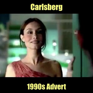 633K views · 3K reactions | Carlsberg - 1990s Advert | Classic British TV and Cinema adverts | Facebook