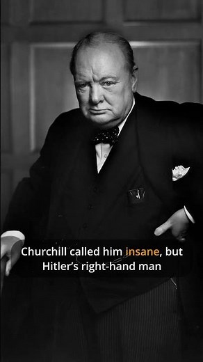 Why was Rudolf Hess silenced?
