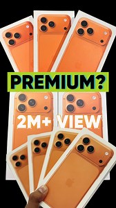 Shad Khan on Instagram: "iPhone 17 Pro Black Market Scam Exposed! Dont Be Fooled!"