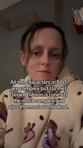 Gibs was abused in a way that destroyed his bodily autonomy & masculinity. The world taught him, very young, that he was weak, powerless, and something to be used. His whole personality is a response, the humour, the jokes, they’re part of him masking his pain. Like - his pain is solely inward, it’s not explicit or loud, and literally exists for one reason; so nobody looks at him and realises what happened to him. #boysoftommen #geardgibson #taming7 #binding13 #keeping13